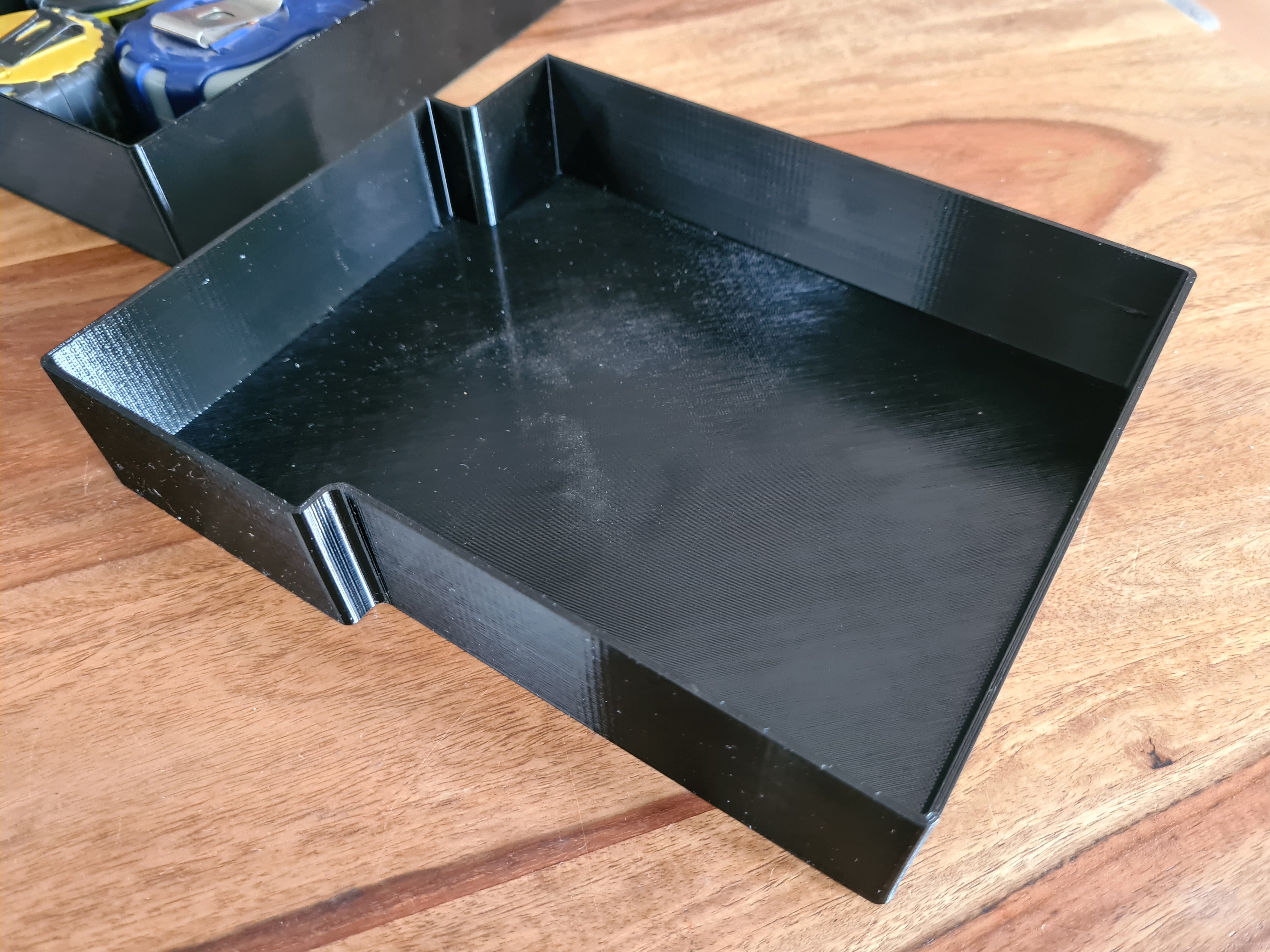 Stackable storage boxes for the hanging insert in a BOSCH L-Boxx / Sortimo LB 238/374 — miniatura 3