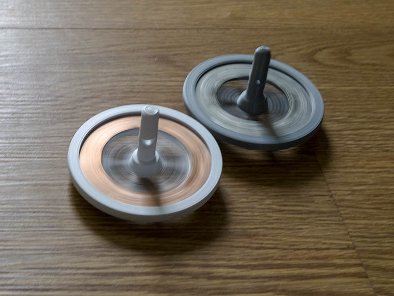 Customizable Remix of 12Cent Spinning Top by geodave Download free