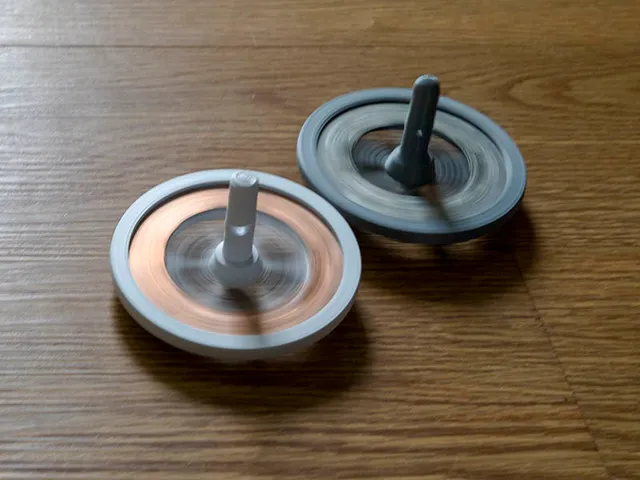 Customizable Remix of 12-Cent Spinning Top