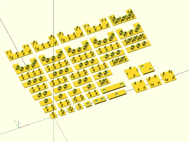 V-Slot Clip-On Endcap Covers