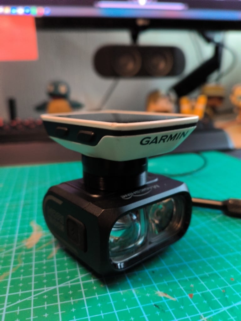 MagicShine HORI Top Mount for Garmin
