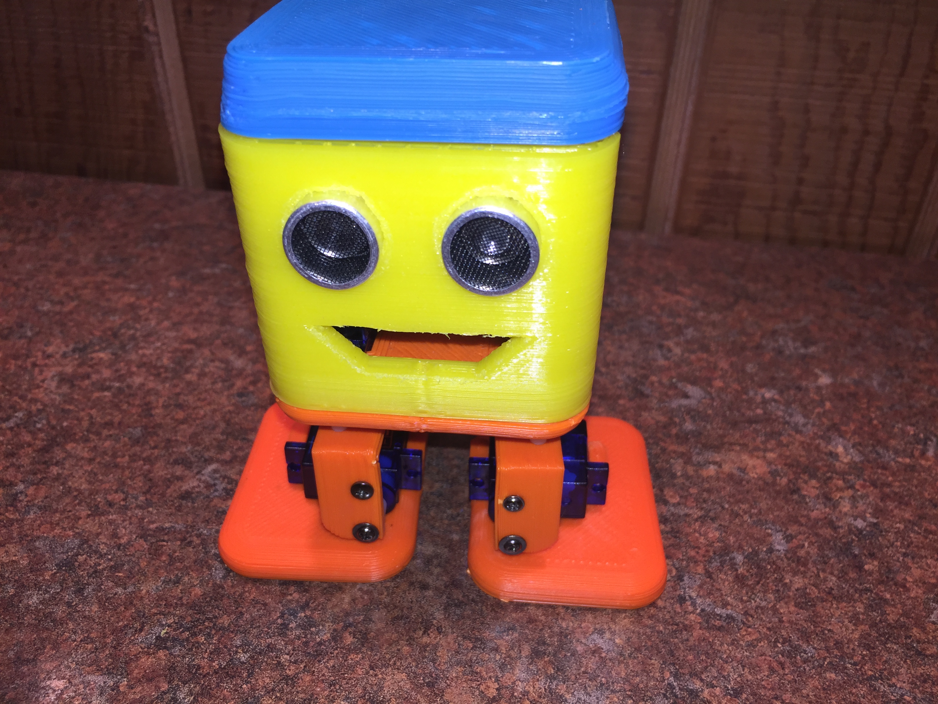 fred, a bob robot