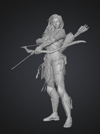Ironwood Huntress