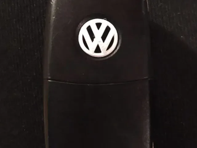 Replacement VW logo for car keys