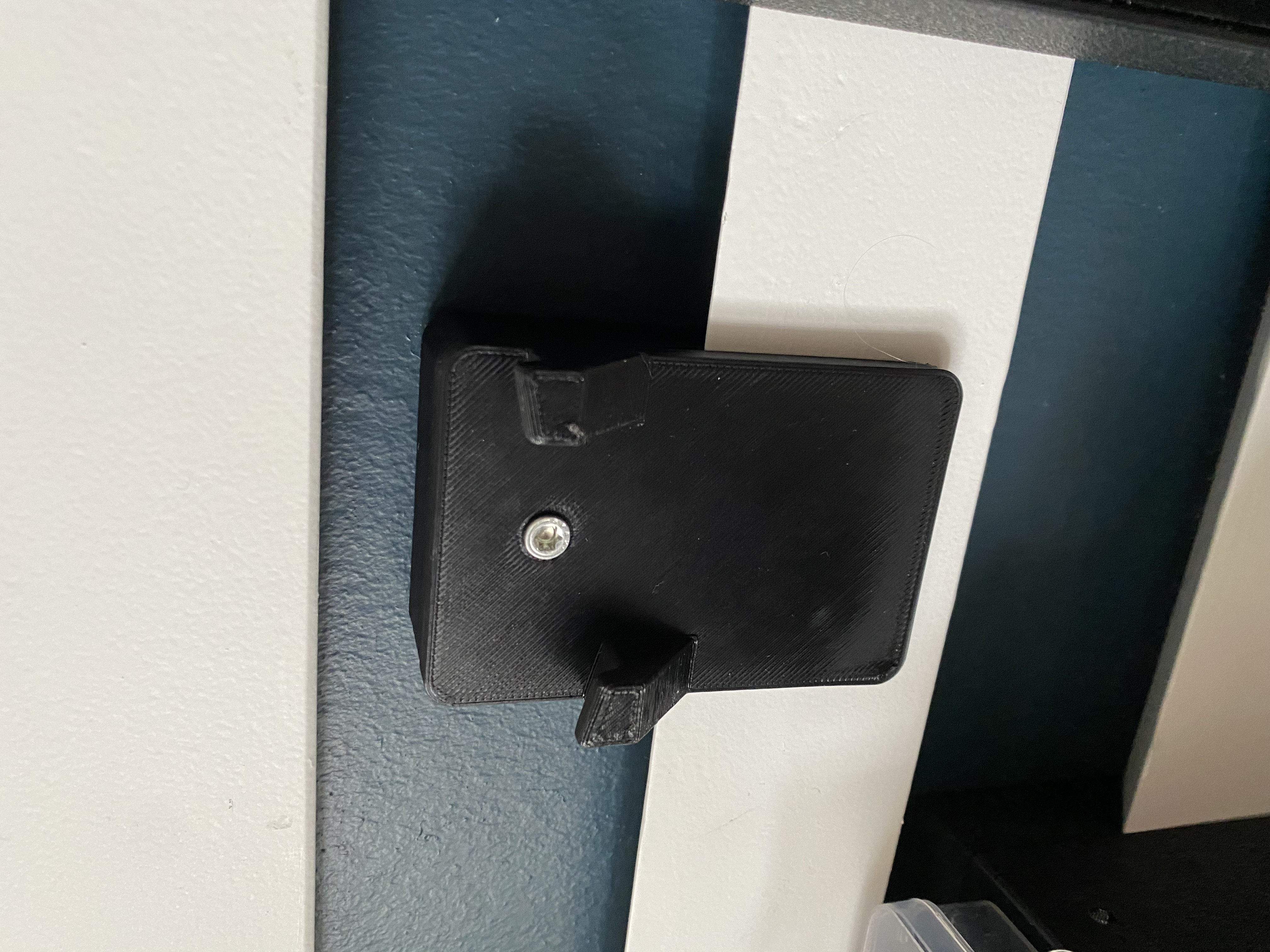 French Cleat mount for the Universal Caliper holder 3D model thumbnail