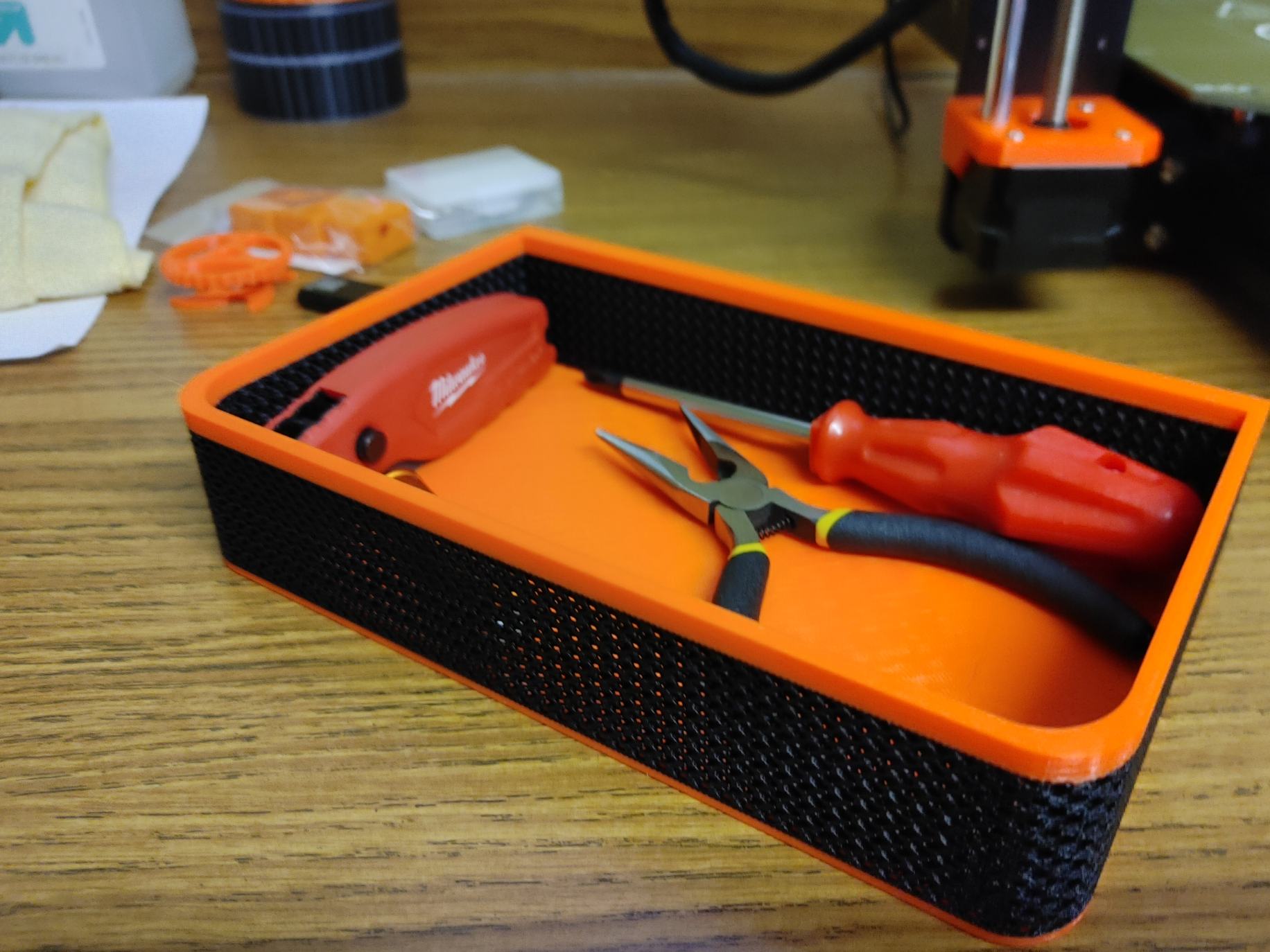 Prusa MK3/S/+ Mesh Sidebox 2.0 Redux