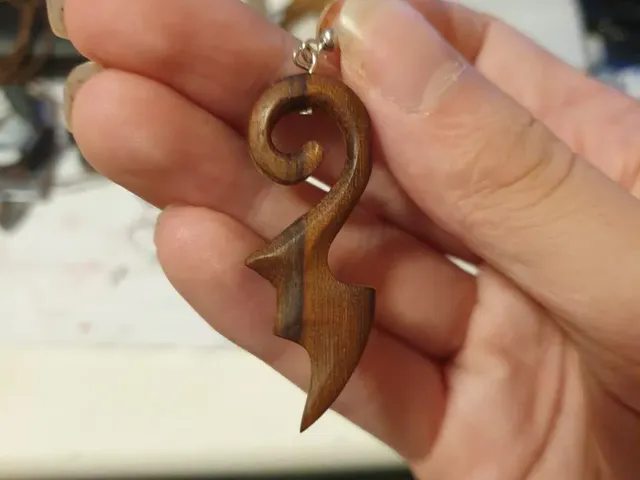 Dragon Wing Earrings - Photogrammetry