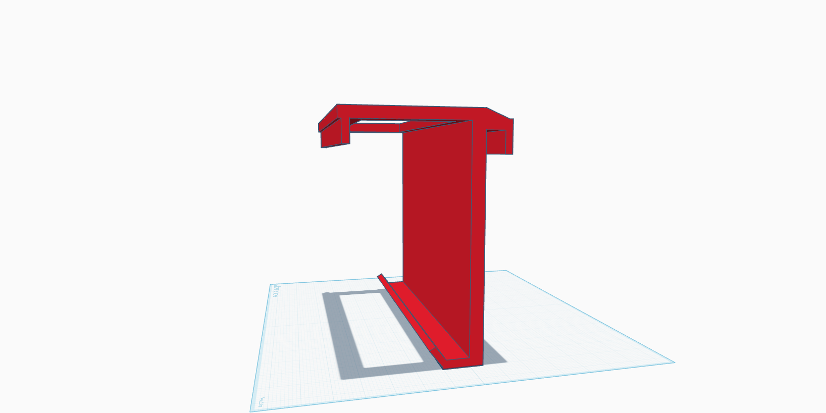 9" PC monitor Holder