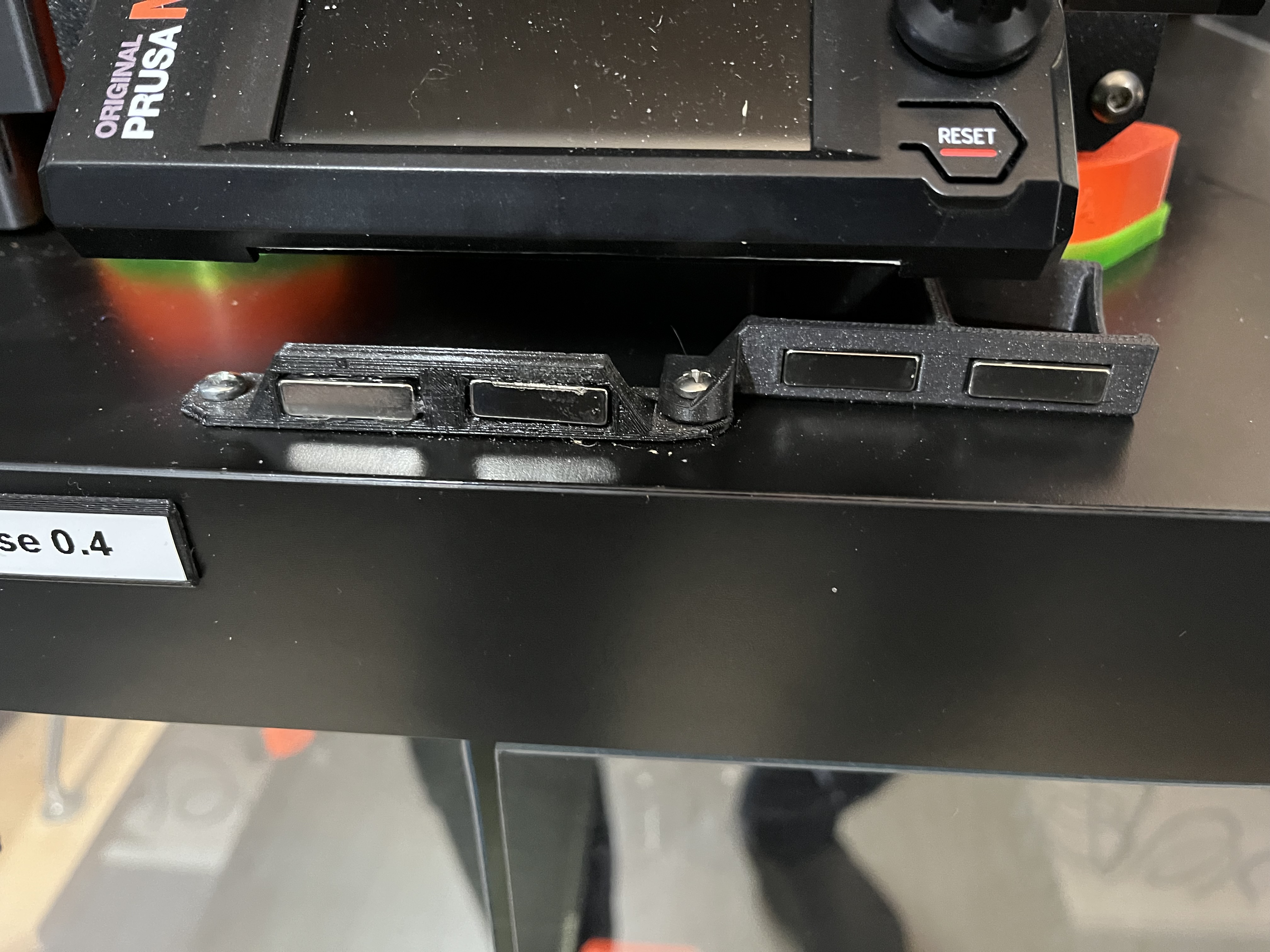 Door vent bracket Ikea  lack enclosure