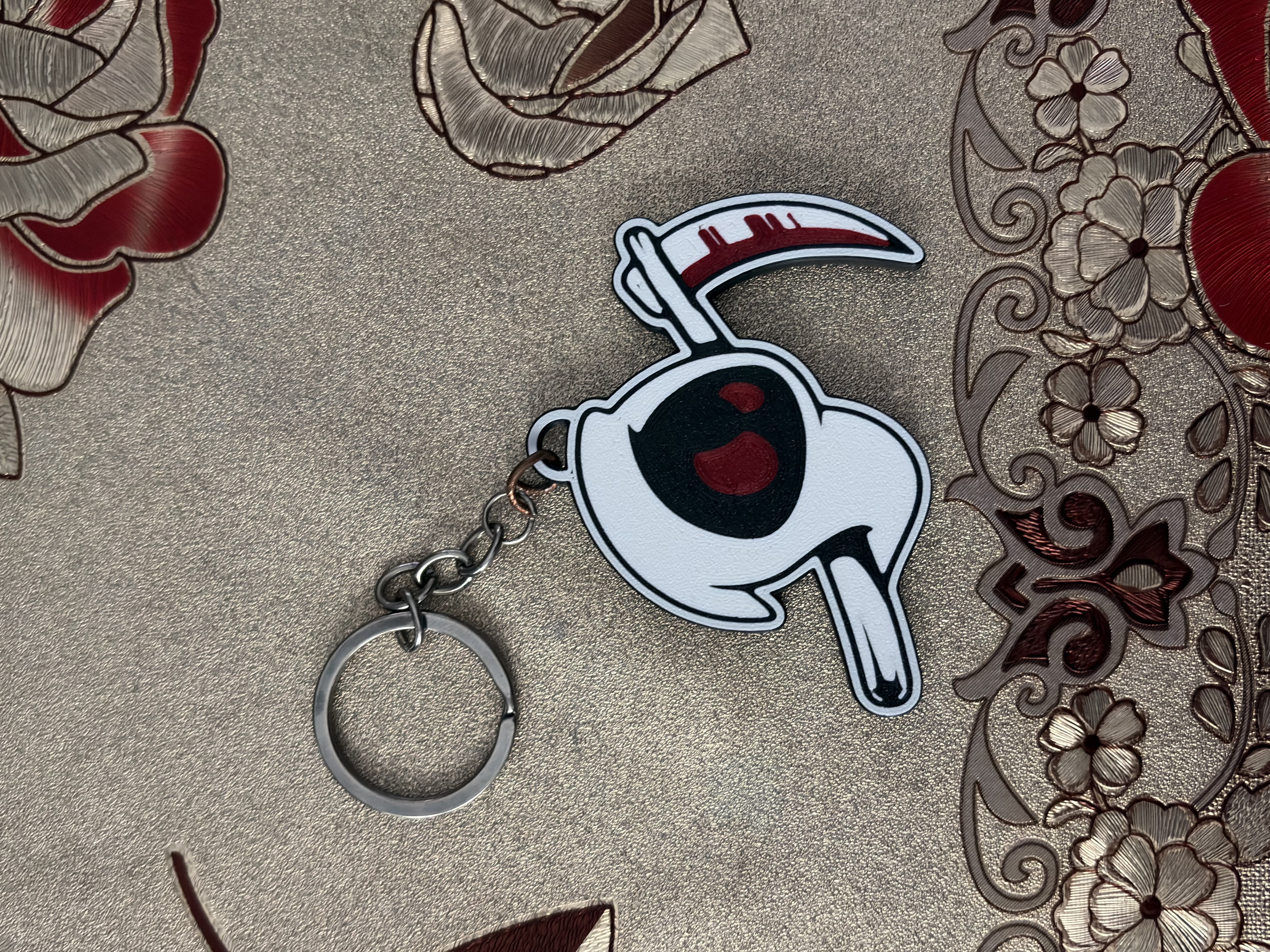 The Devil folback eye Red — thumbnail 4