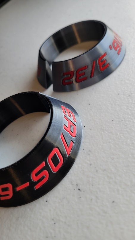 Welding Rod Tube Marker