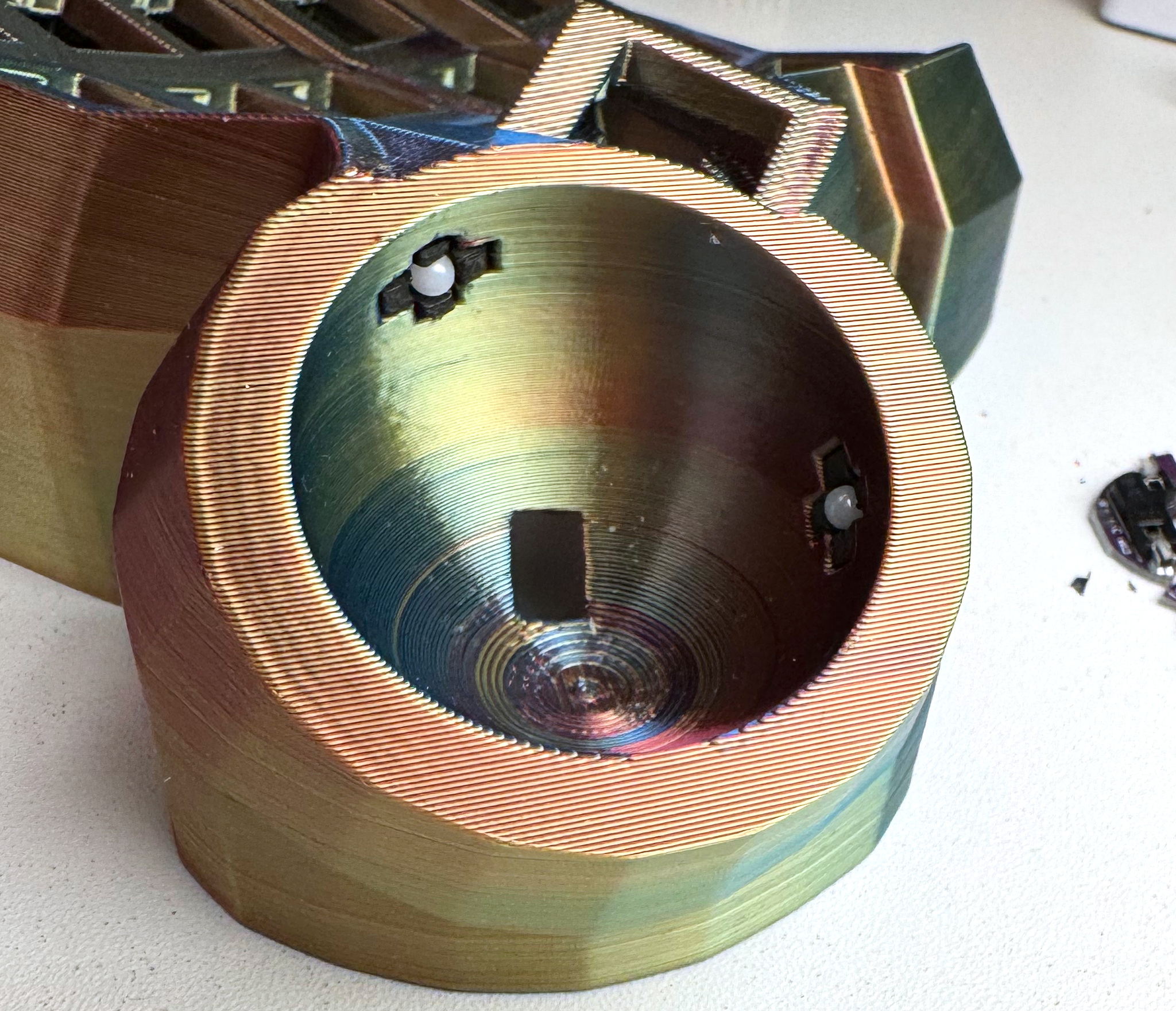 Roller -> Static ball bearing conversion for Cosmos