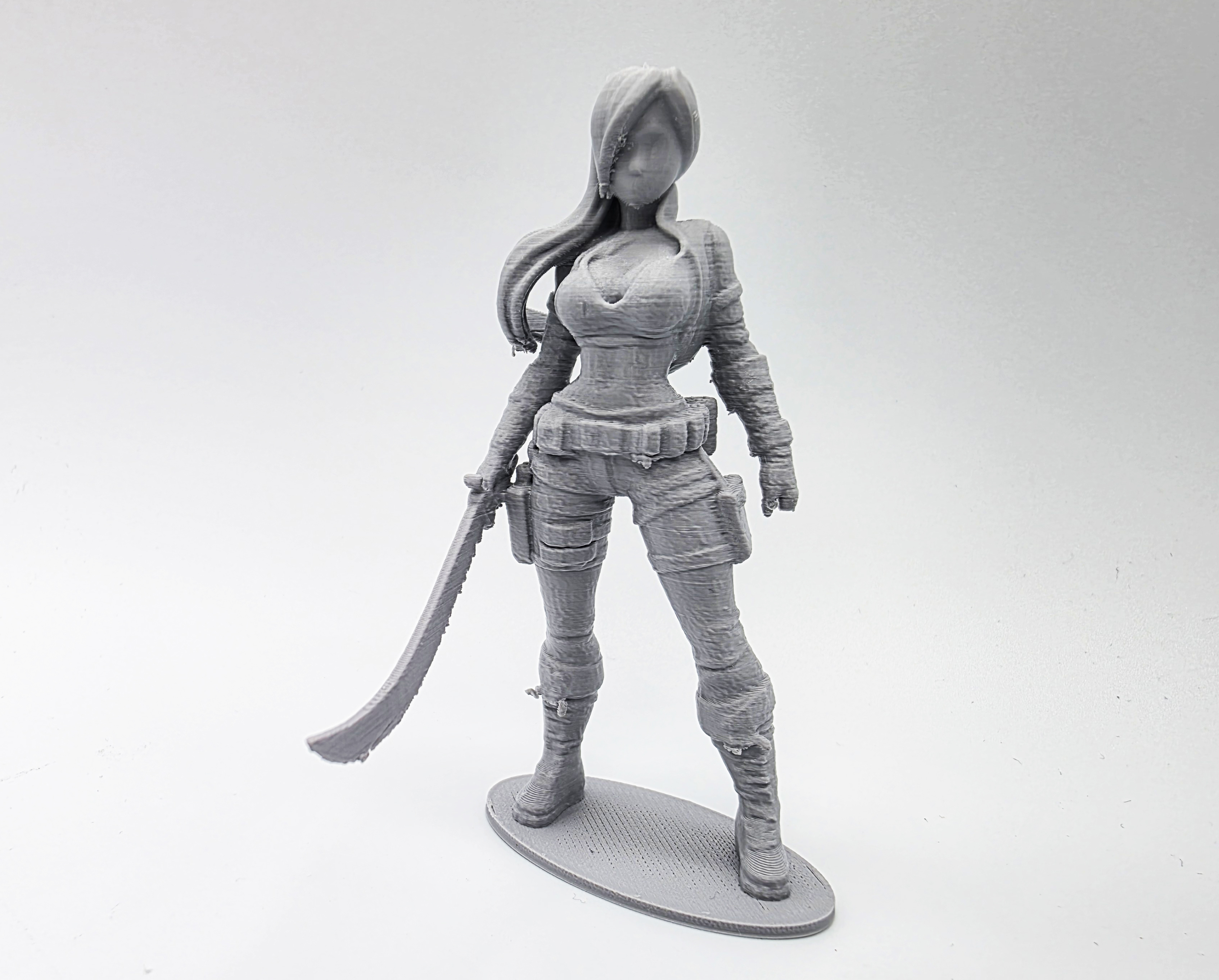 Female Tomb Invader Figurine