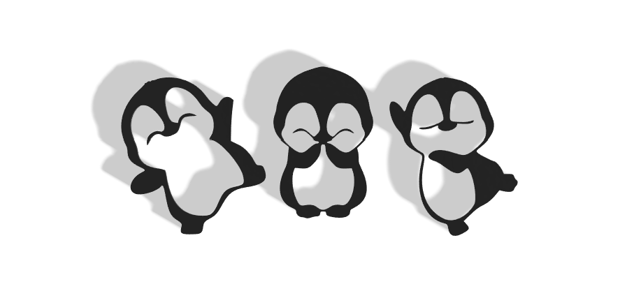 Penguins Decor