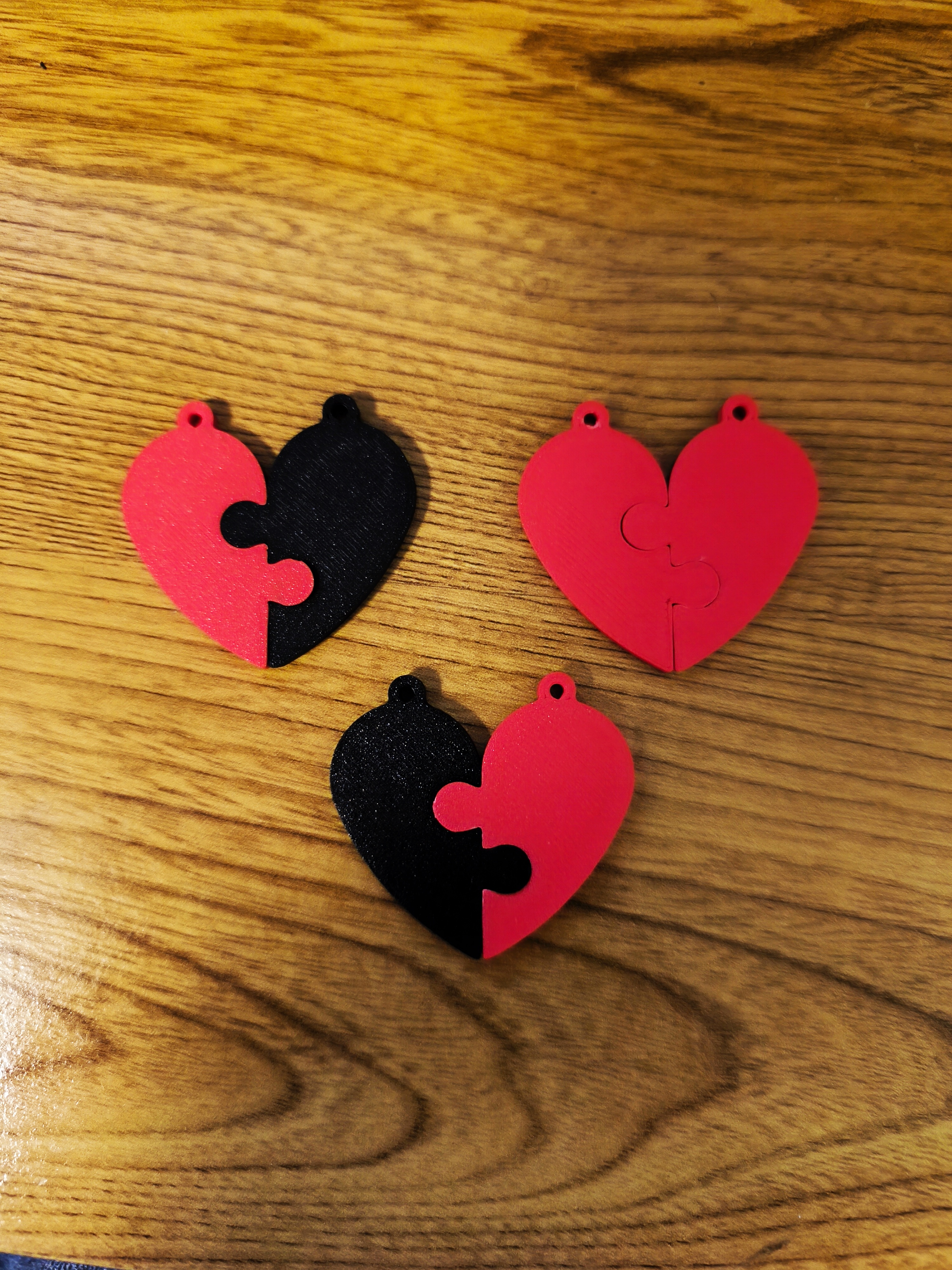 Coeur puzzle