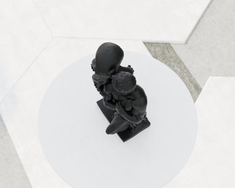 Man Carrying Octopus — miniatura 5