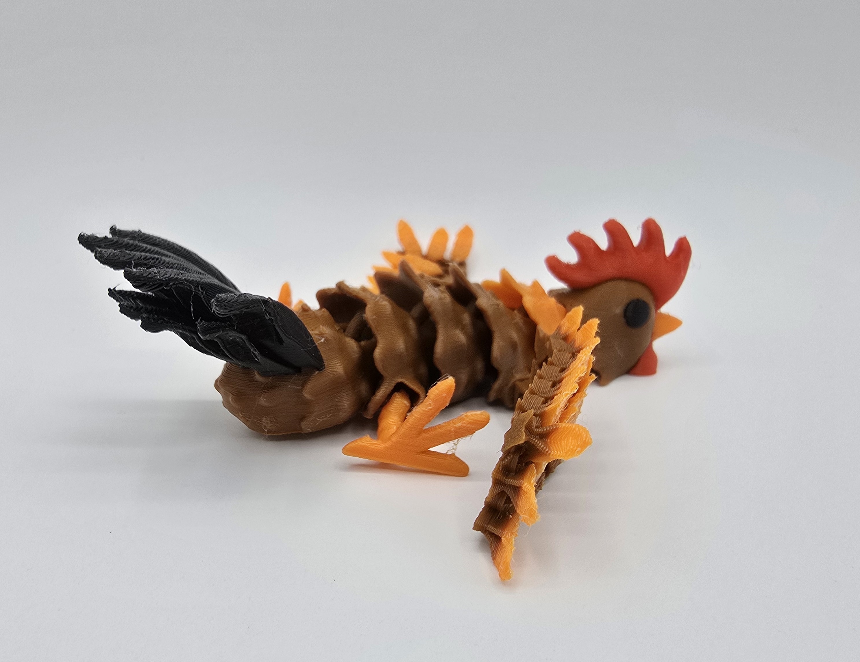 Flexi Posable Rooster — miniatura 5