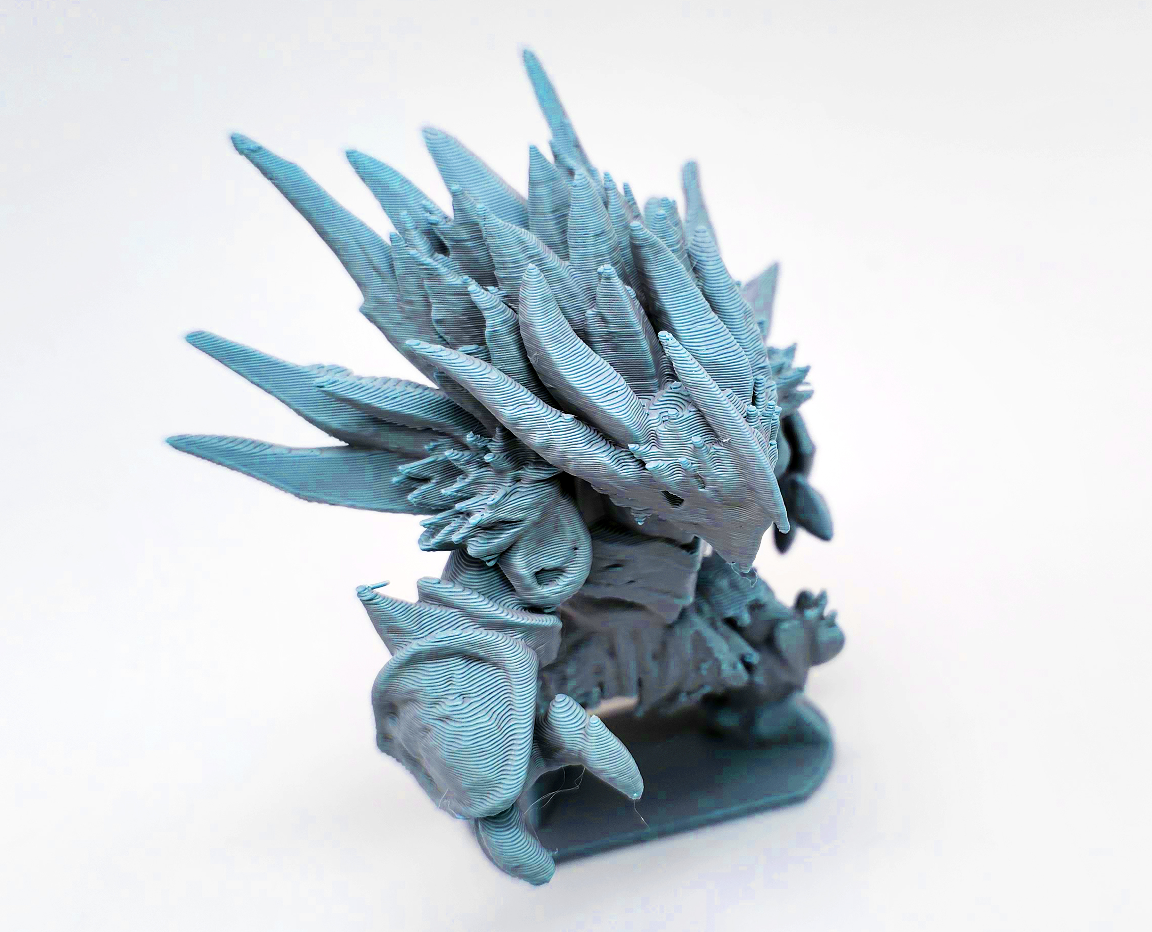 Miniatura 5 do modelo 3D Ice Elemental Miniature