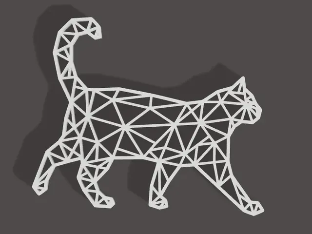 ORIGAMI CAT