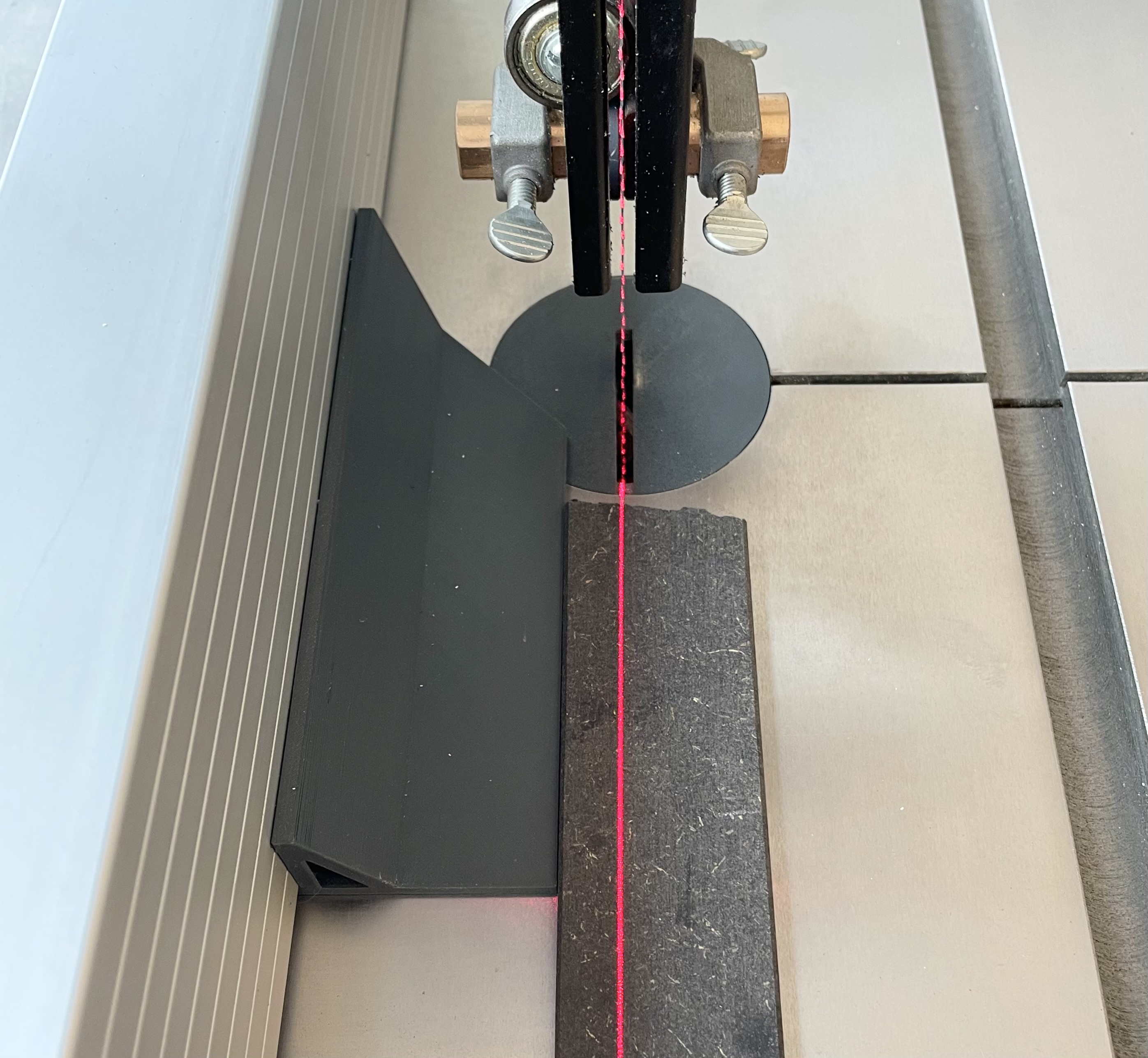 Precision Guide for HBS351 Bandsaw