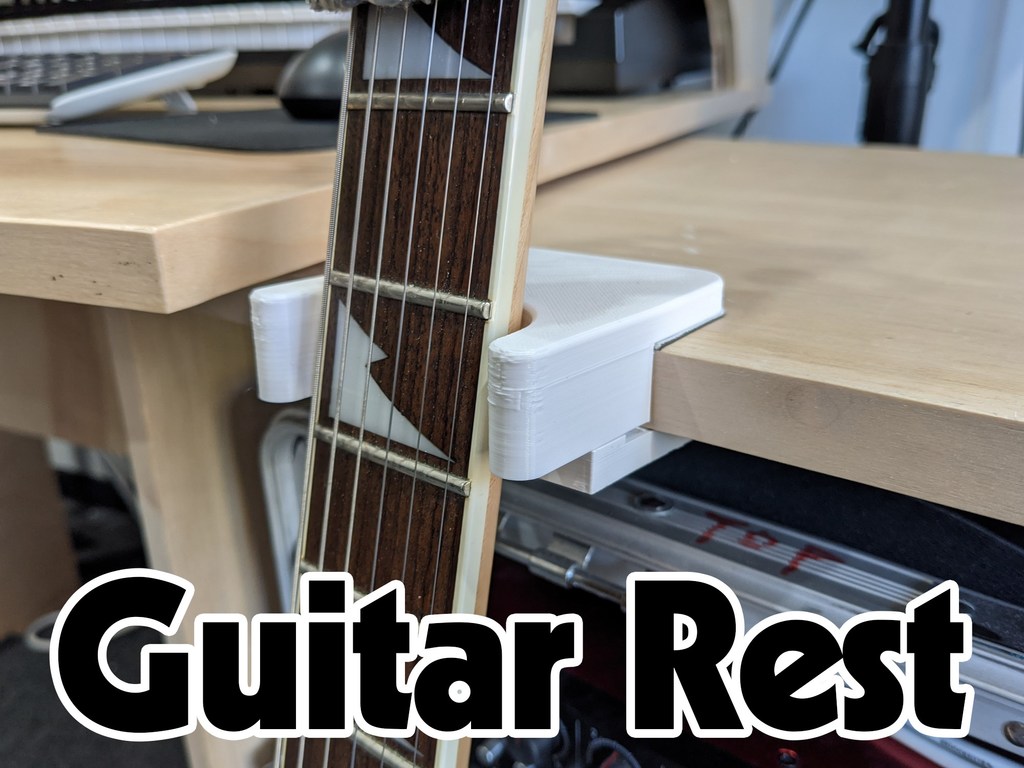 Guitar Rest Desk Mounted