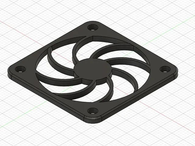 40mm Fan cover