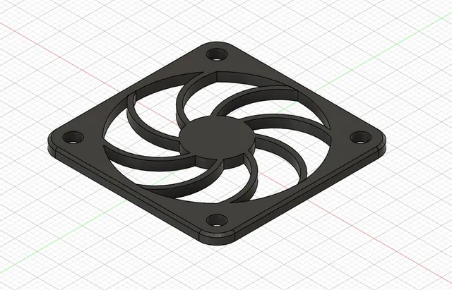 40mm Fan cover