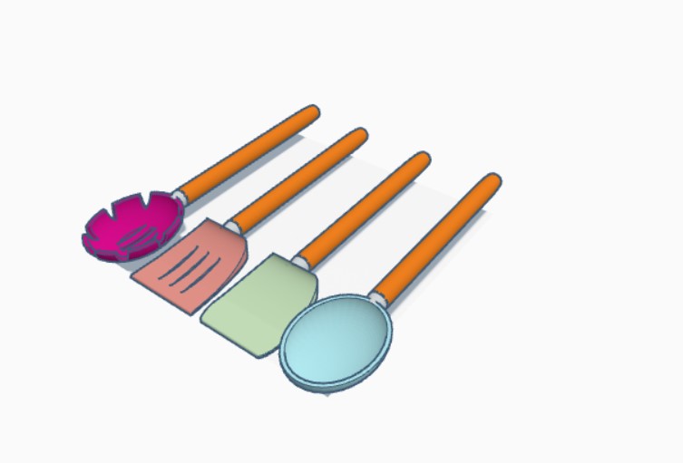 4 pcs kitchen utensils (PRANK CONTEST)