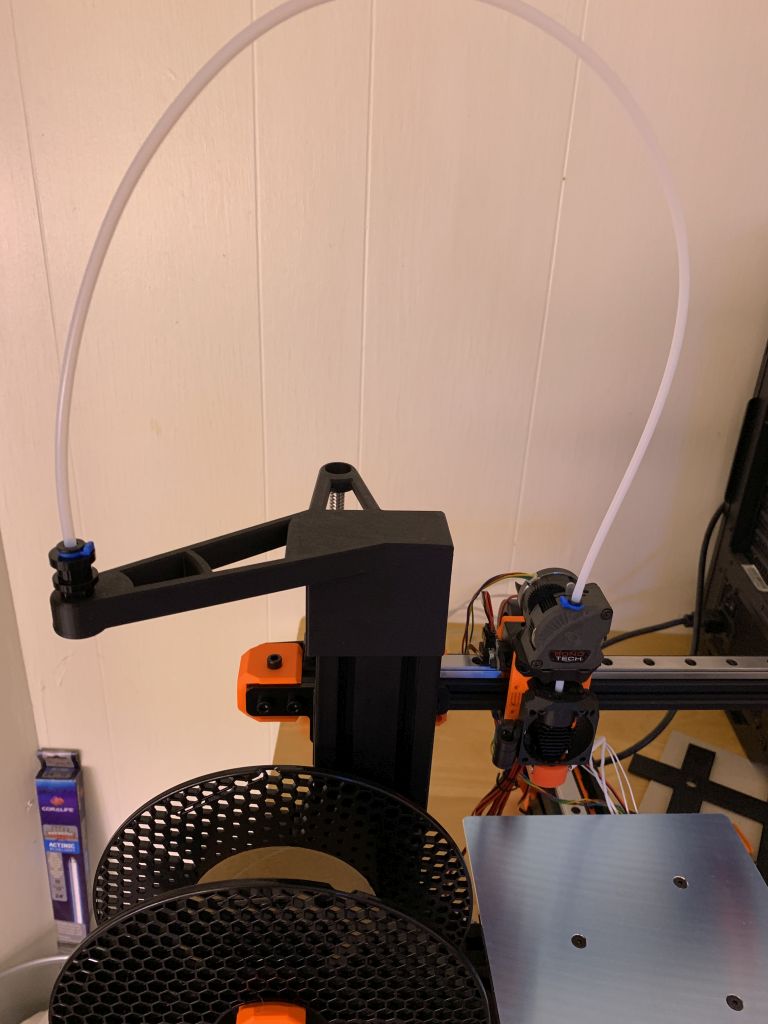 V-Minion Z_Cap modified with a M8 reverse bowden