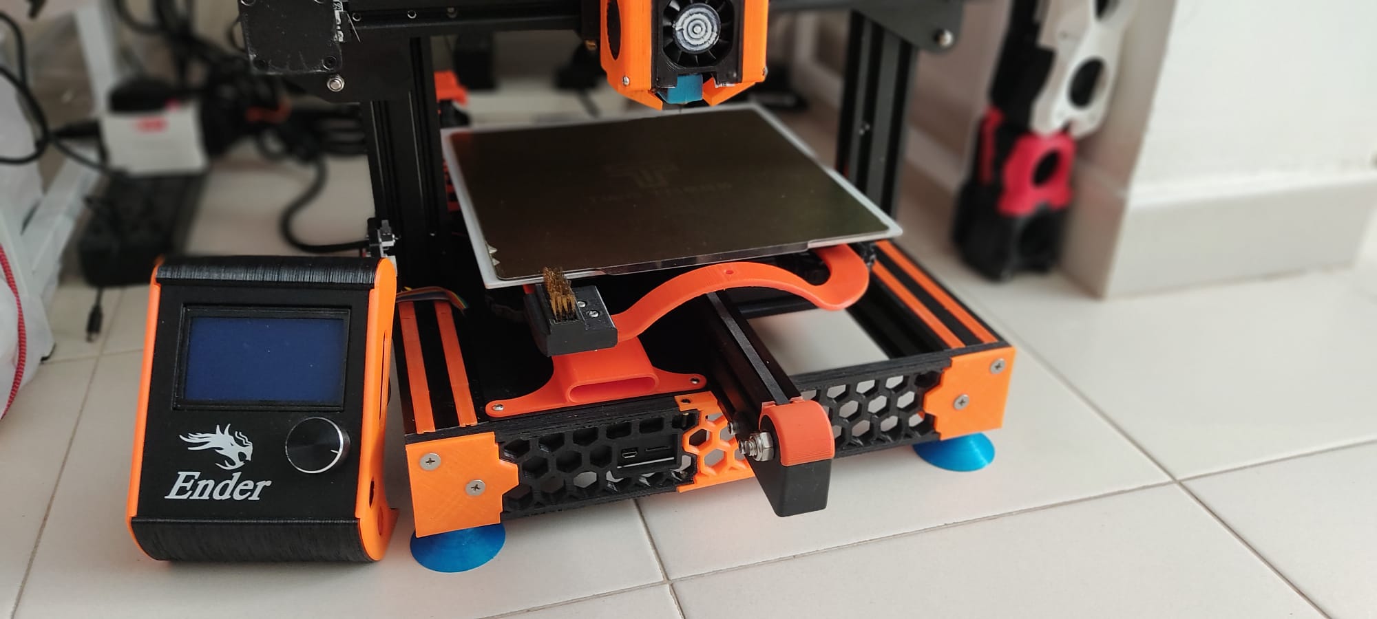 Ender 3 Skirt (Voron Inspired)