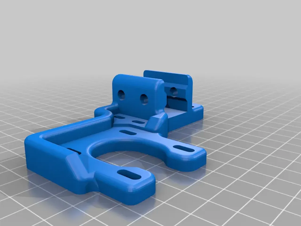 Z-axis servo/Stepper motor Pen Plotter mount for V-Slot by