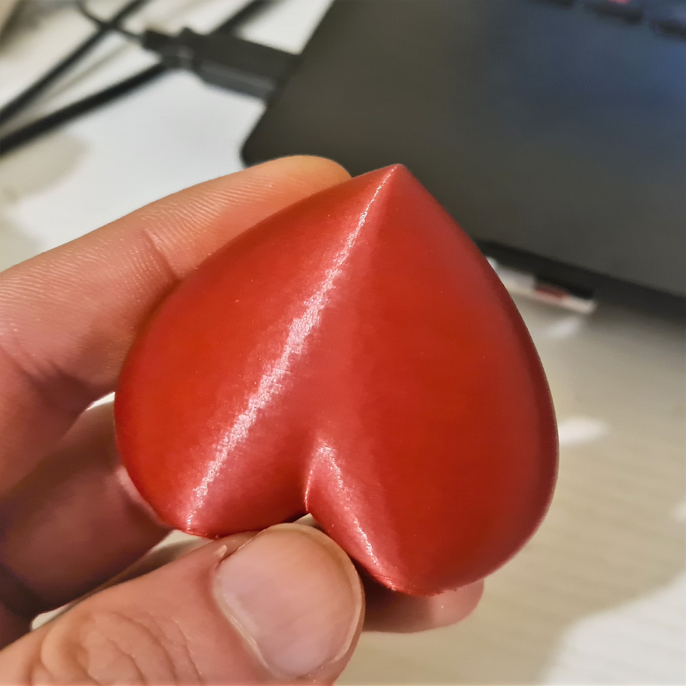 Miniatura 3 do modelo 3D Heartbutt