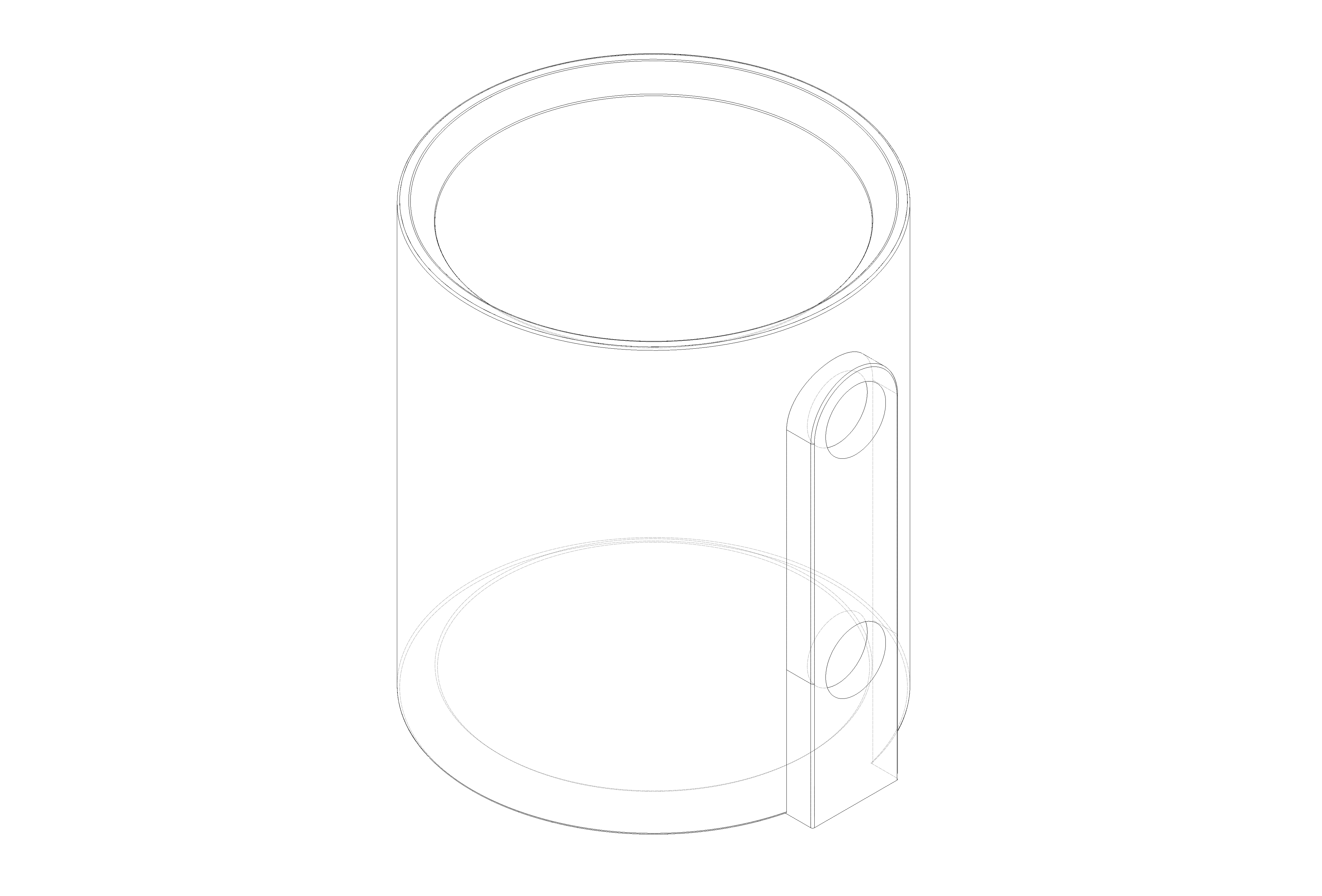 Spray Bottle Holder by Scientific Prototypes Download free
