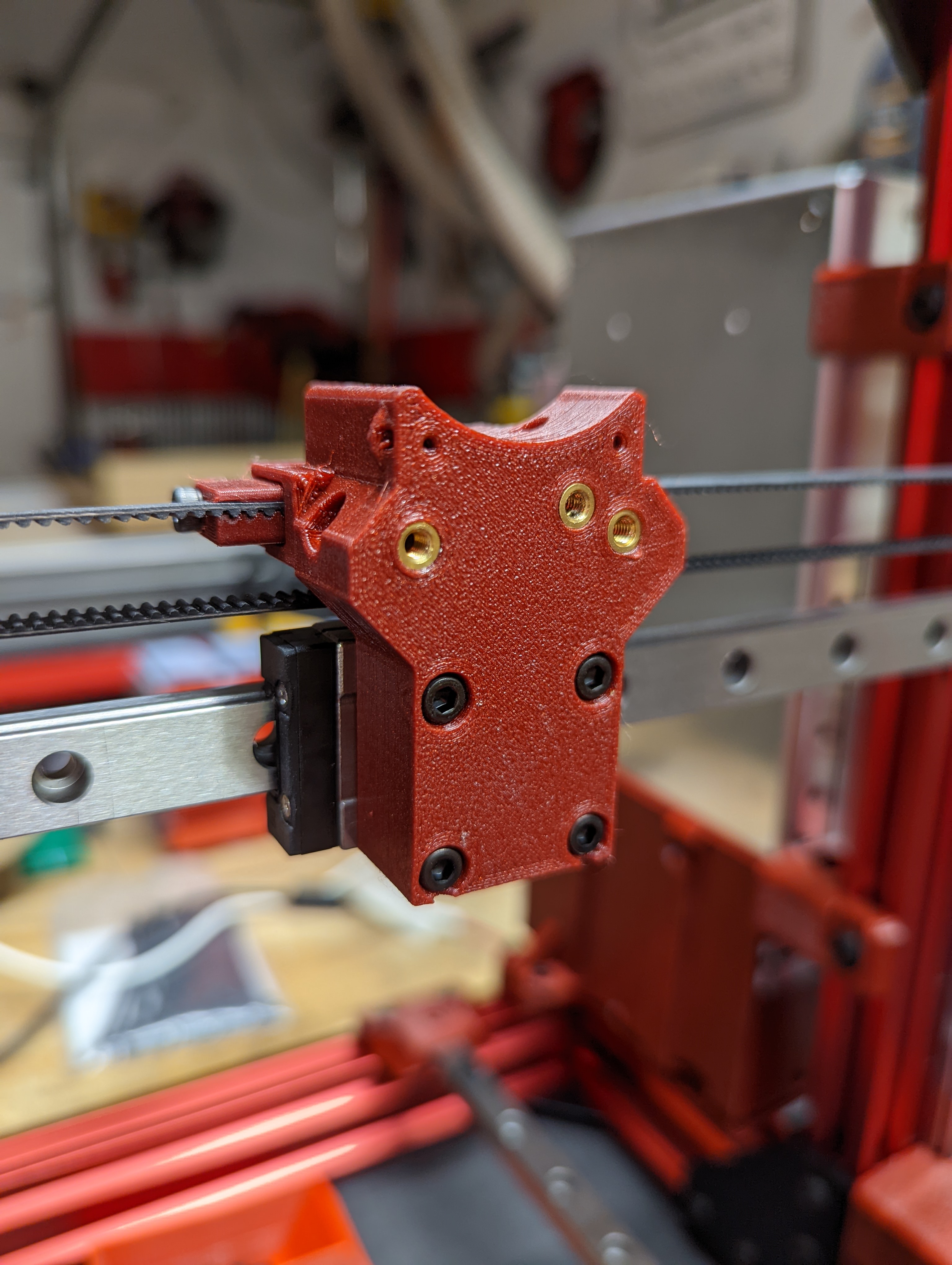 Prusa Bear Linear Rail MGN12H Mini Afterburner X-Carriage