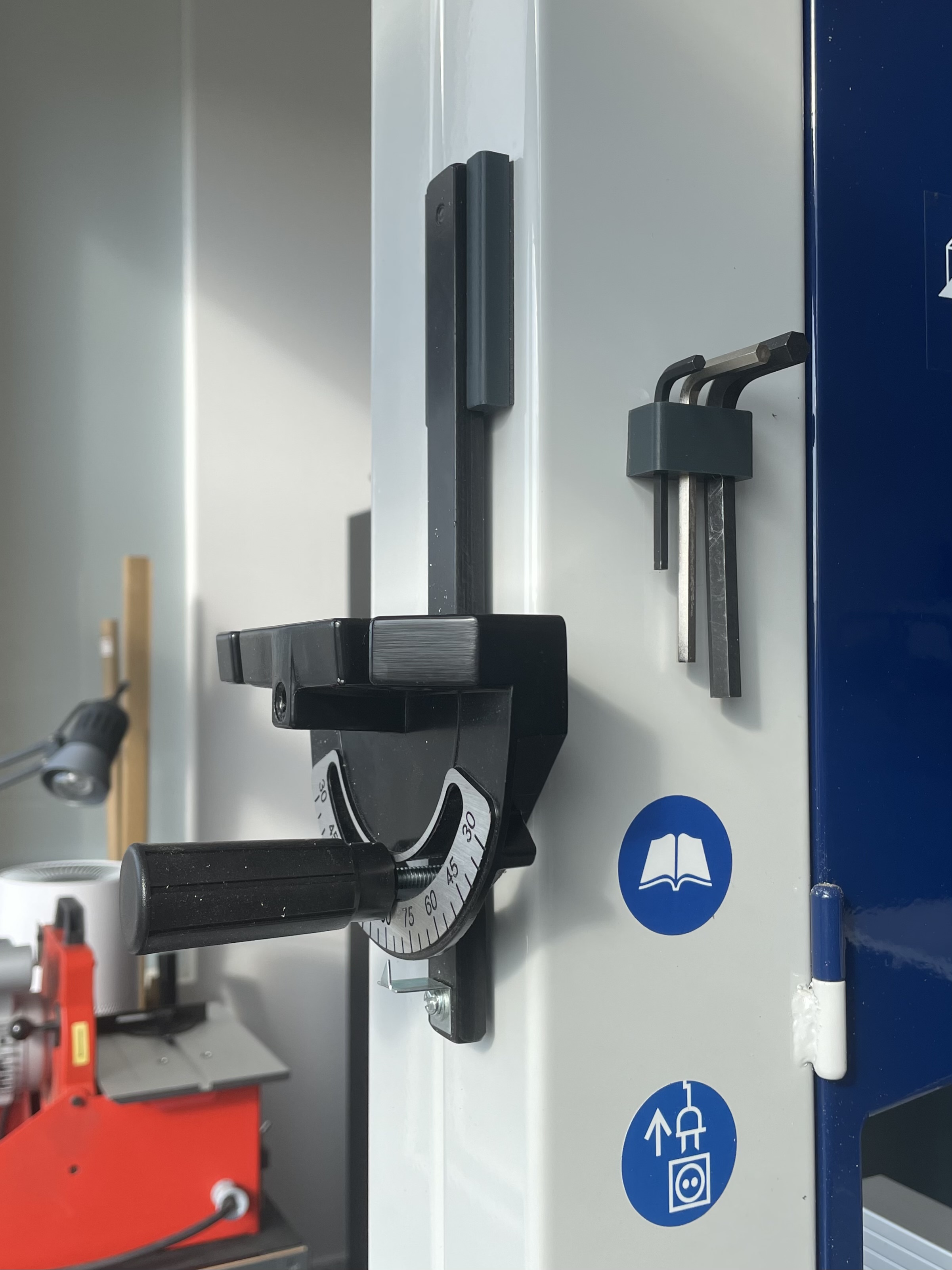 Guide Holder for HBS351 Band Saw