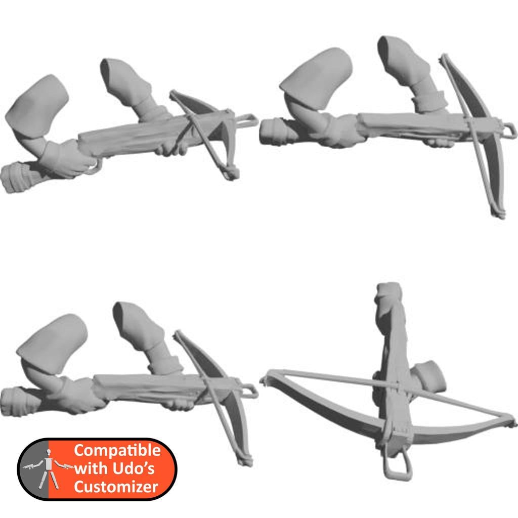 Crossbowmen - Models and Customizer Library — thumbnail 2
