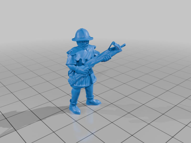 Crossbowmen - Models and Customizer Library — thumbnail 3