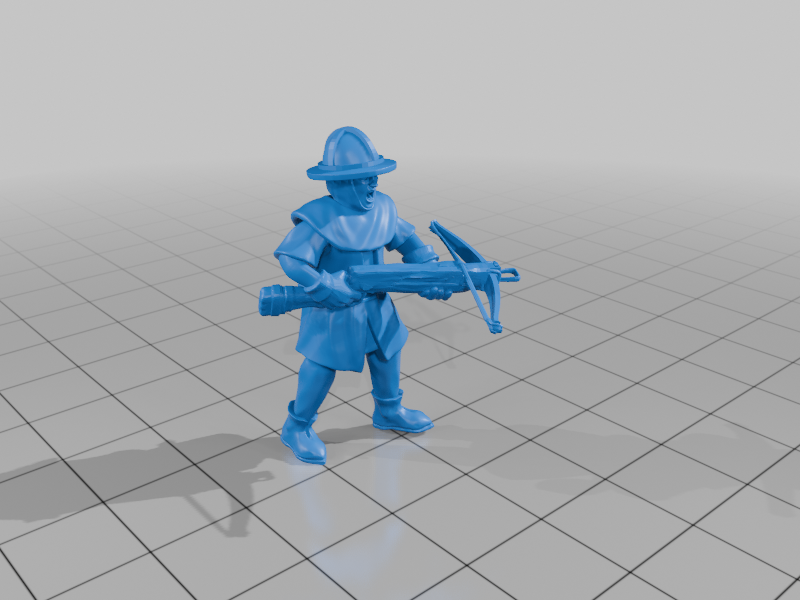 Crossbowmen - Models and Customizer Library — thumbnail 4
