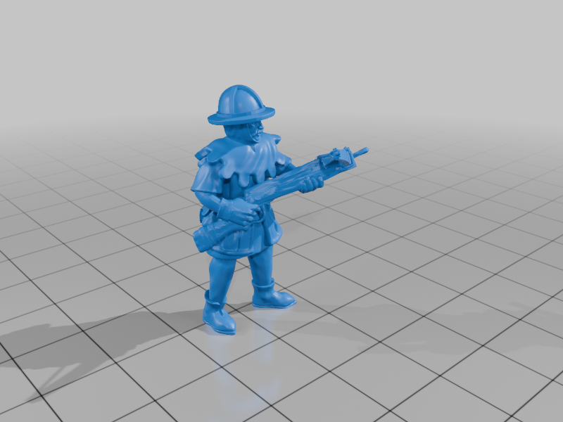 Crossbowmen - Models and Customizer Library — thumbnail 5