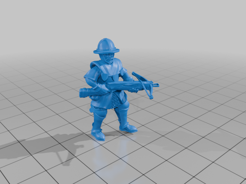 Crossbowmen - Models and Customizer Library — thumbnail 6