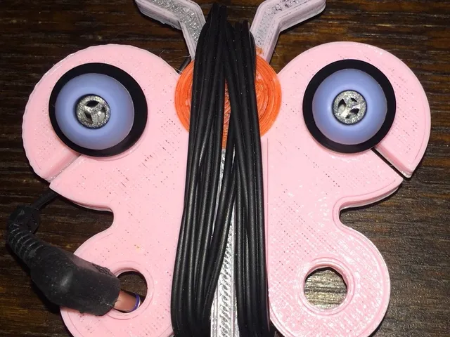 Butterfly Earbud Headphone Wrapper