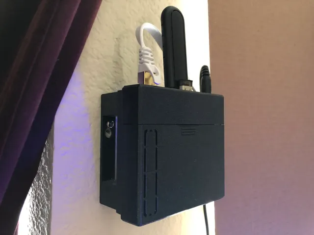 ODROID N2/N2+ Wall Mount