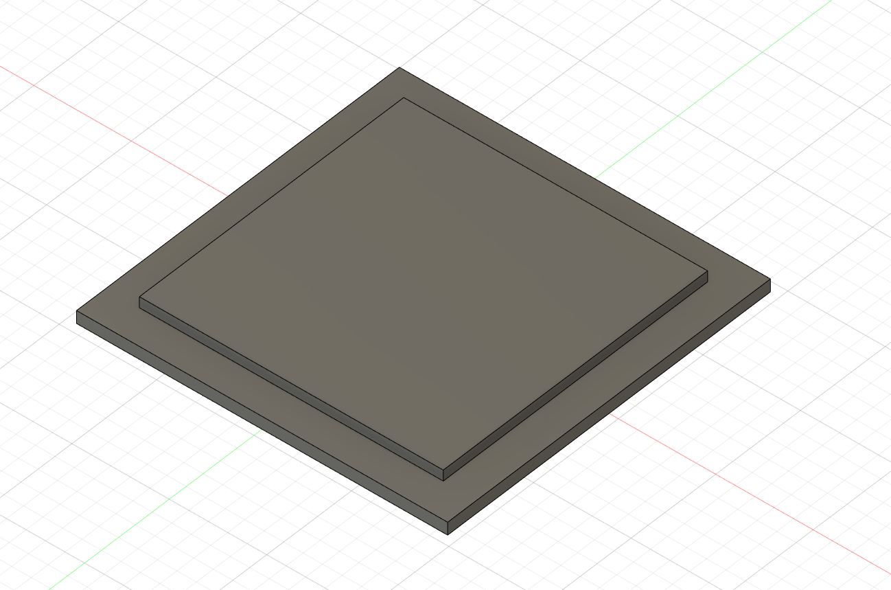 Graflex "B" lens board base