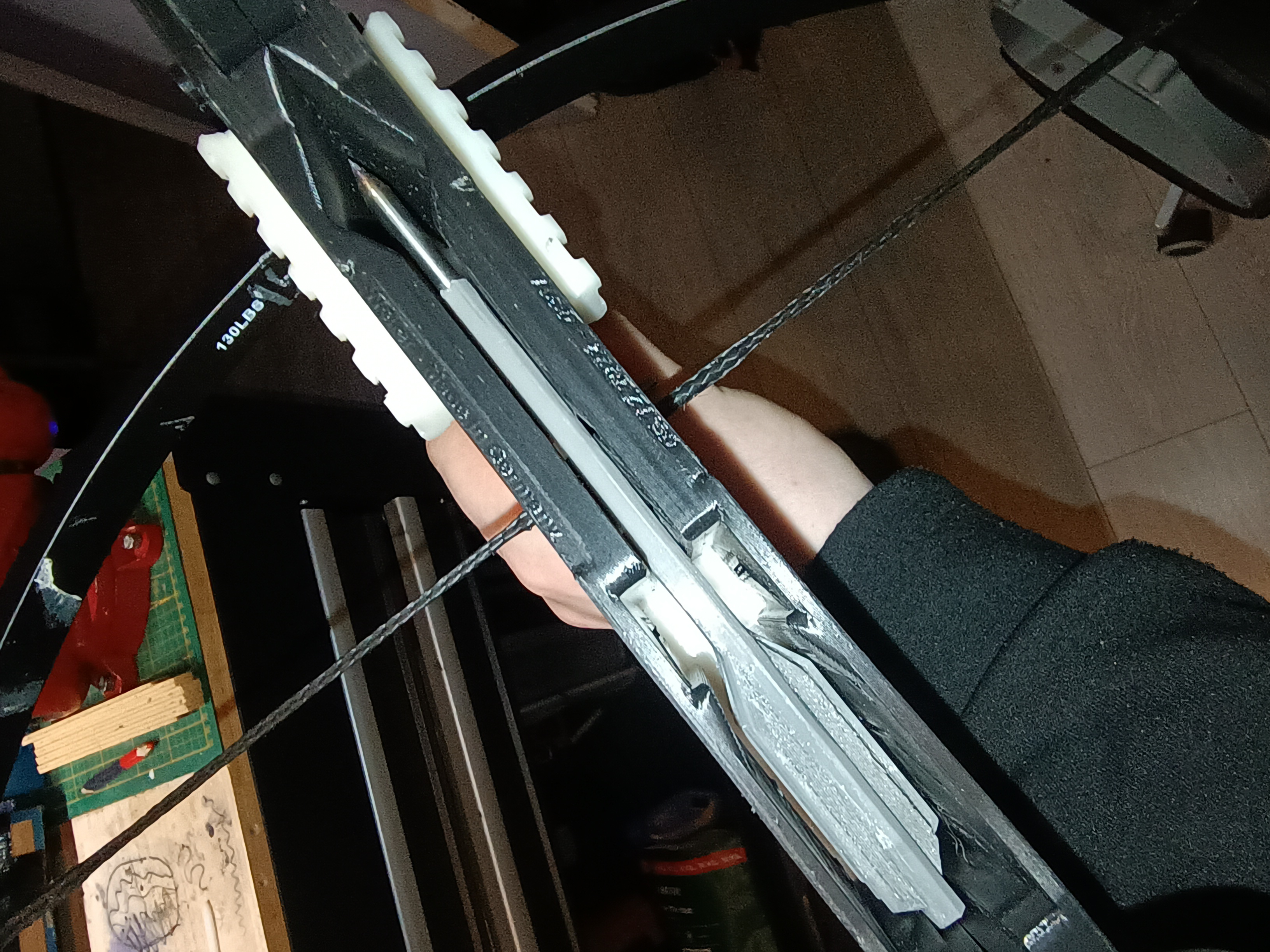 pistol crossbow bolt