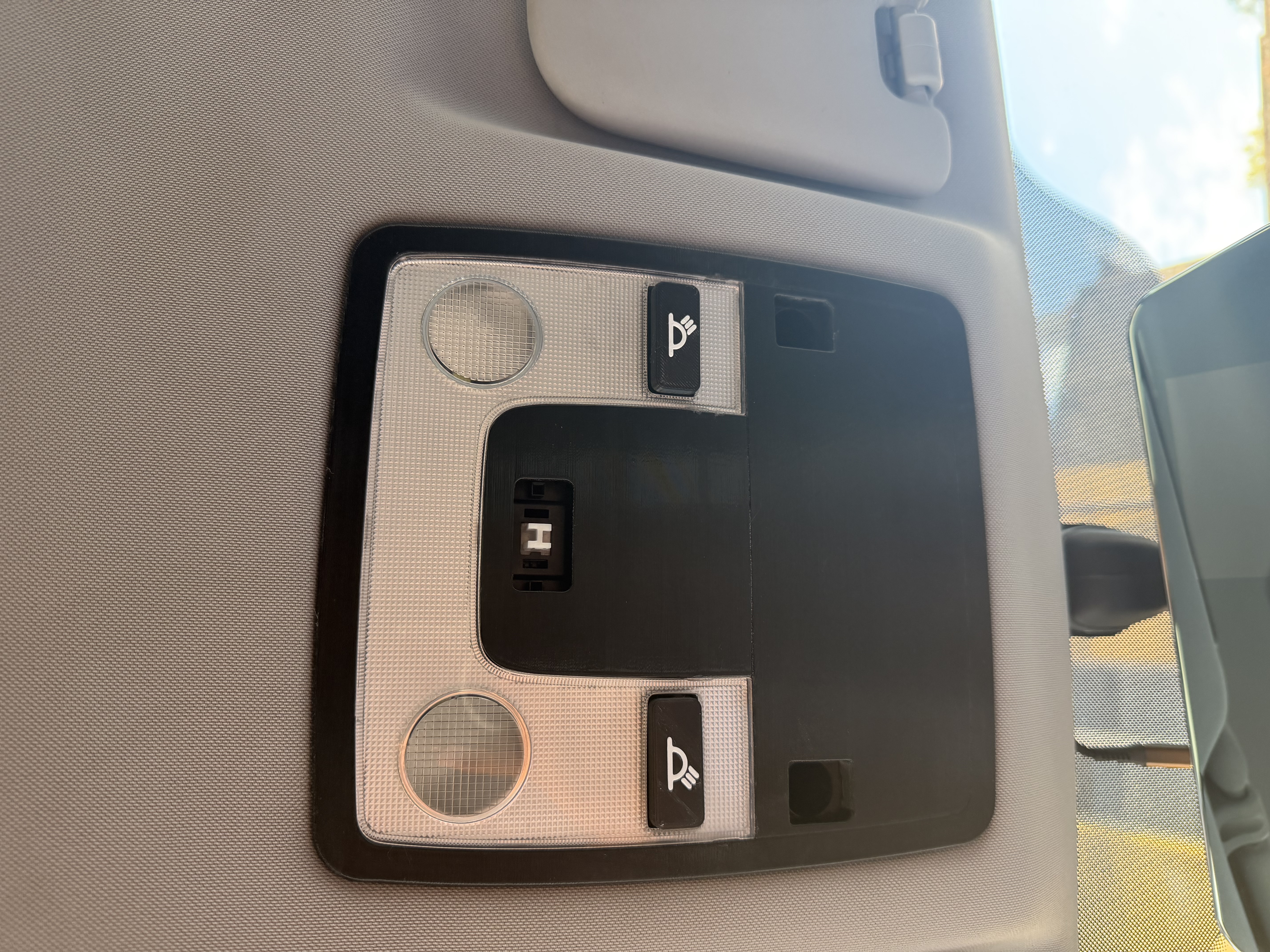 Kia Ceed (2006-2012) Interior Dome Light Replacement Buttons