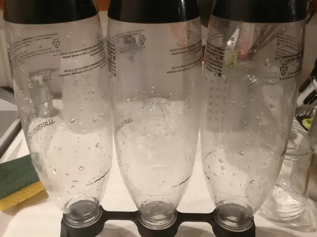 Sodastream bottle stand