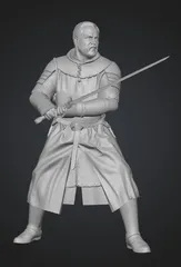 Crusader at the Gate