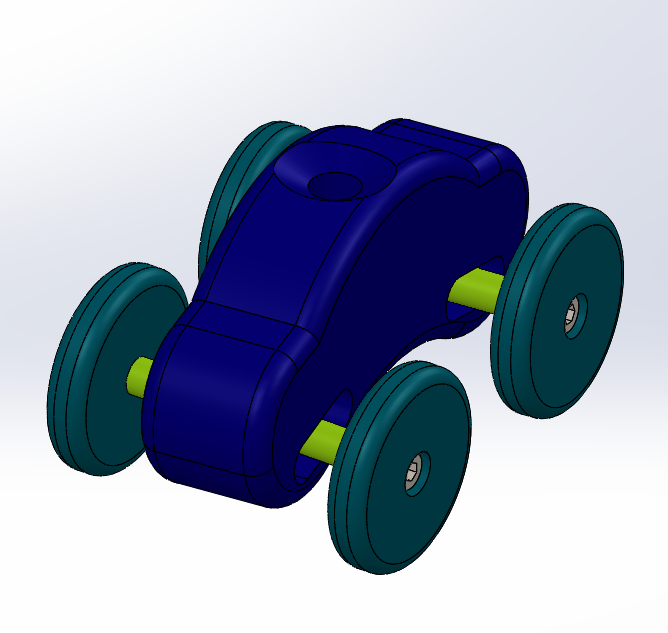 Finger car toy