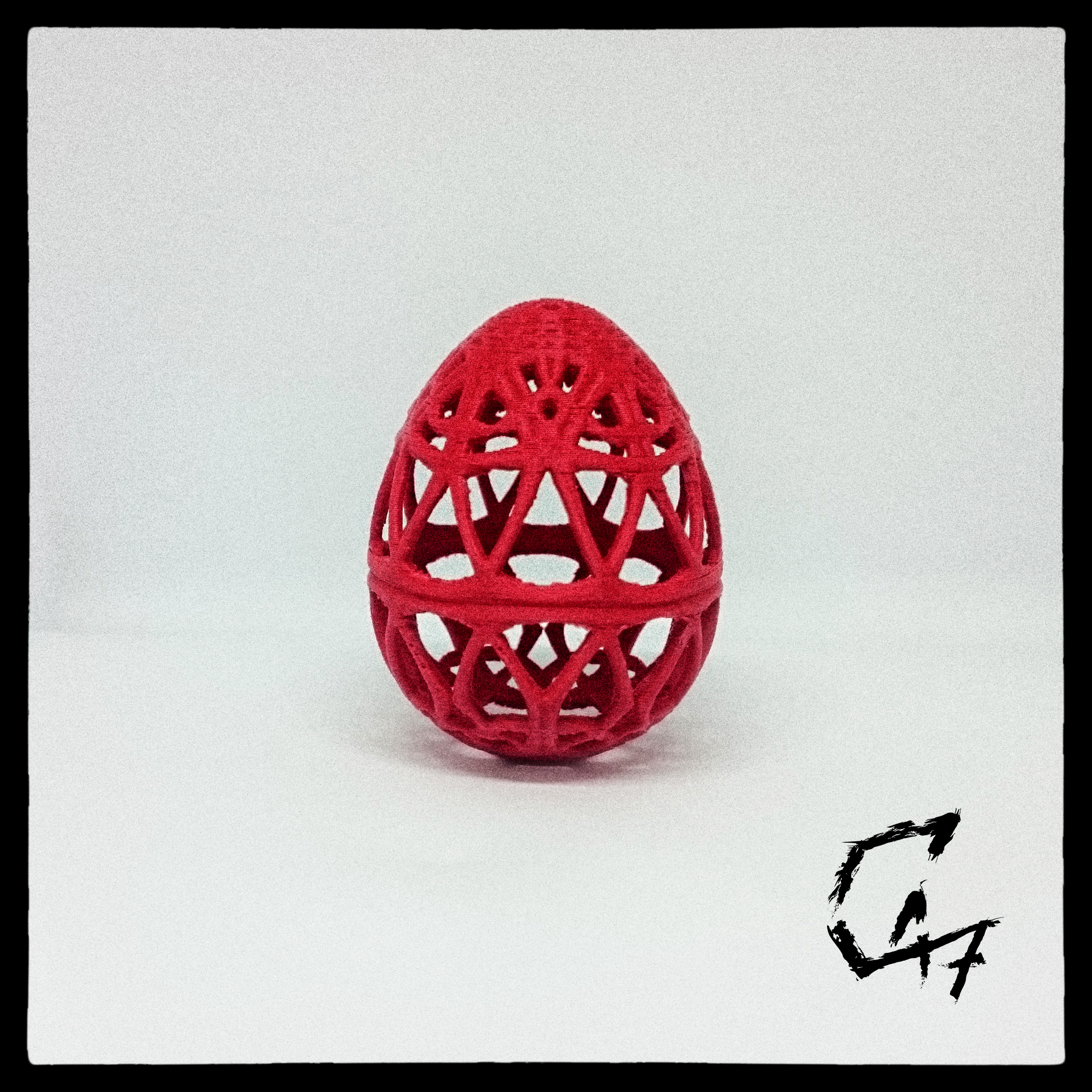 Miniatura 2 do modelo 3D Easter Eggs 2019