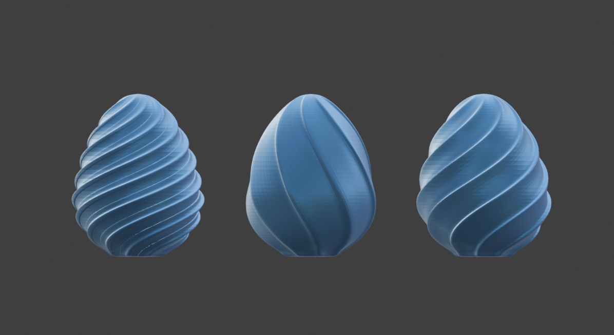 Miniatura 4 do modelo 3D Easter Eggs 2019
